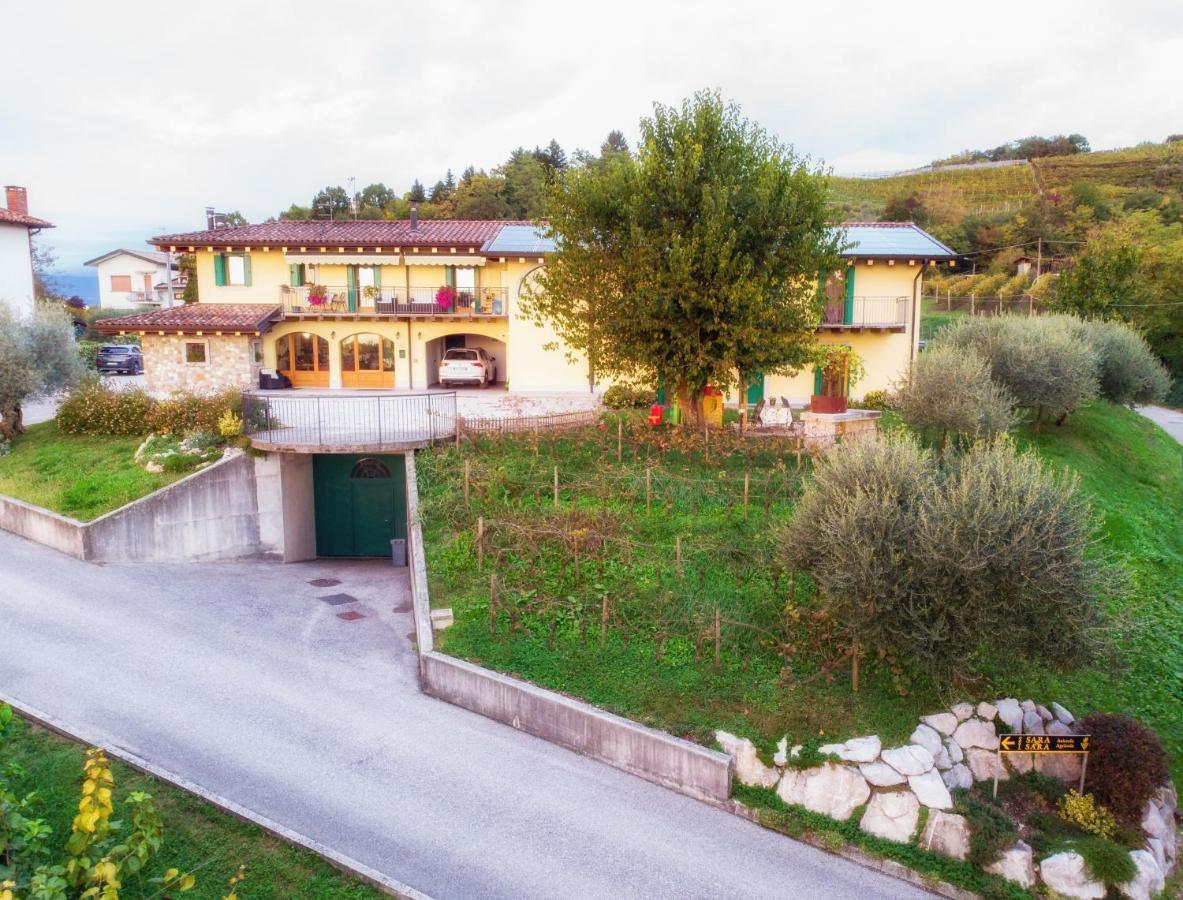 Sara&Sara Alloggio Agrituristico Savorgnano Eksteriør bilde